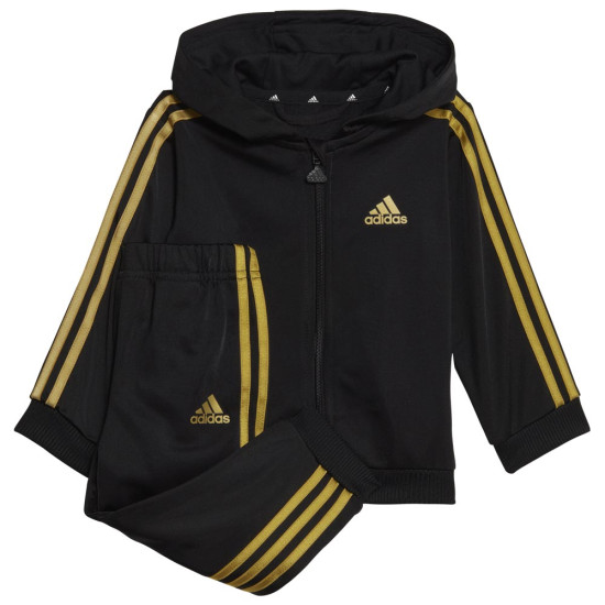 Adidas Παιδικές φόρμες σετ Essentials Shiny Hooded Track Suit